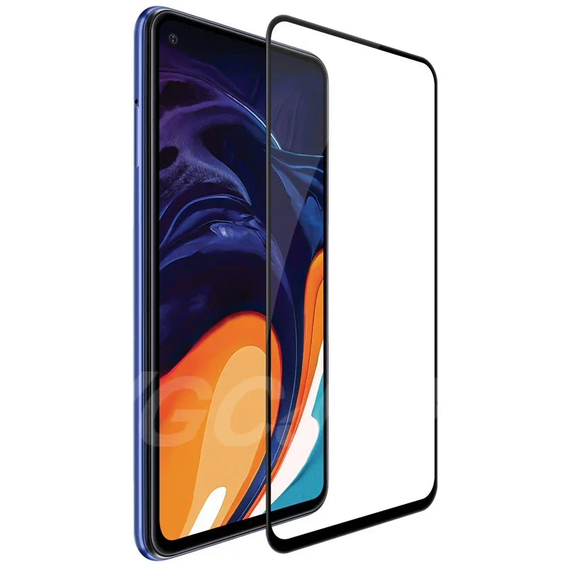 4Pcs Full Cover Tempered Glass For Samsung Galaxy