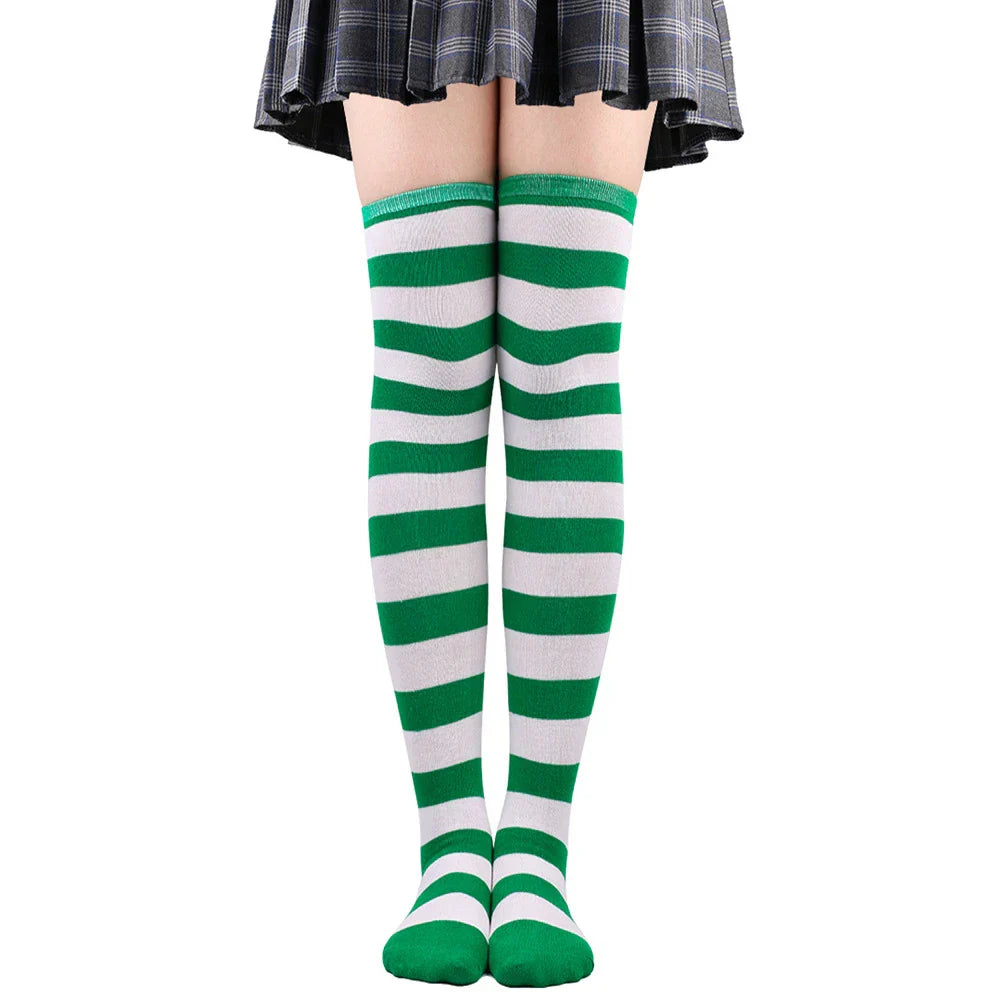 Women's Thigh High Over The Knee Socks For