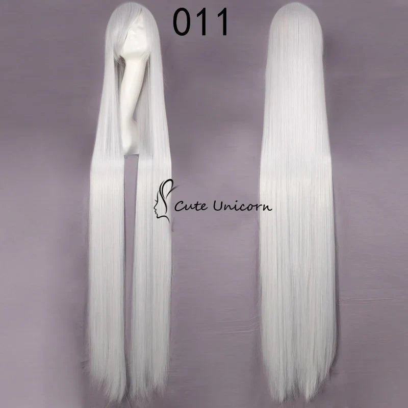 150 cm Wig Anime Cosplay 150cm Lolita Long