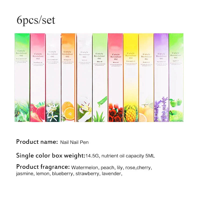15 Smells Nail Nutrition Oil Pen Nail Treatment