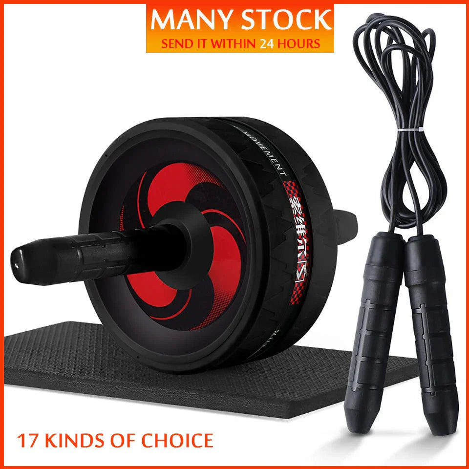 New 2 in 1 Ab Roller&Jump Rope No