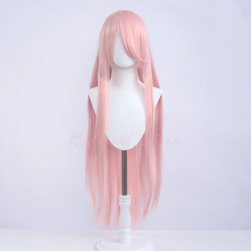 30 Colors 100cm Long Straight Women Black Red