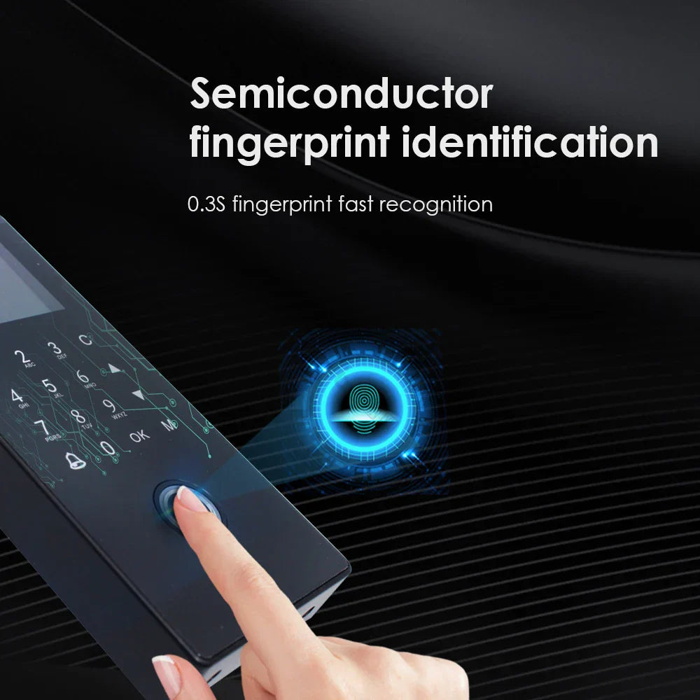 Fingerprint Biometric Touch RFID Access Control System Kit