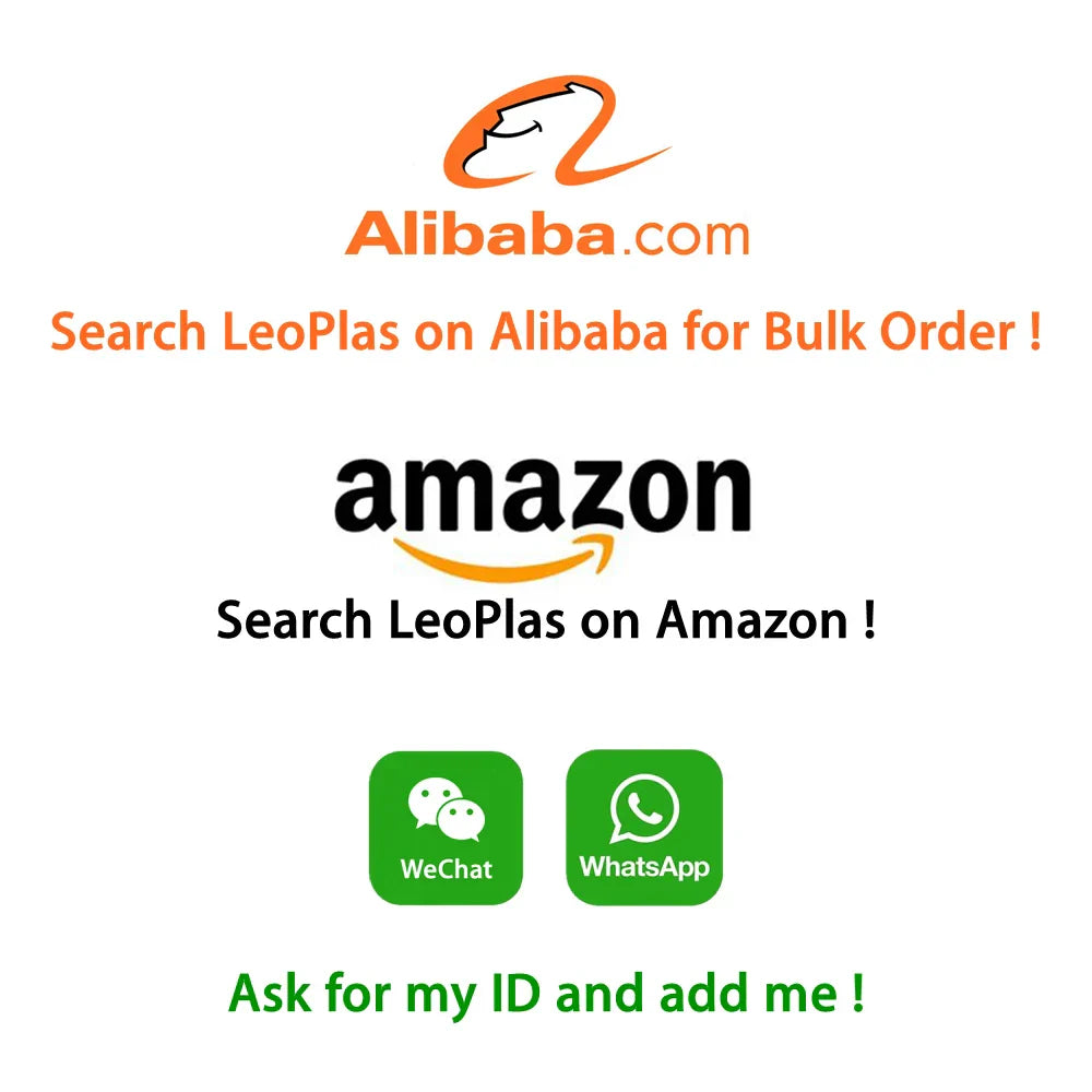 LeoPlas PETG Filament 1.75mm 10 and 20 Meters