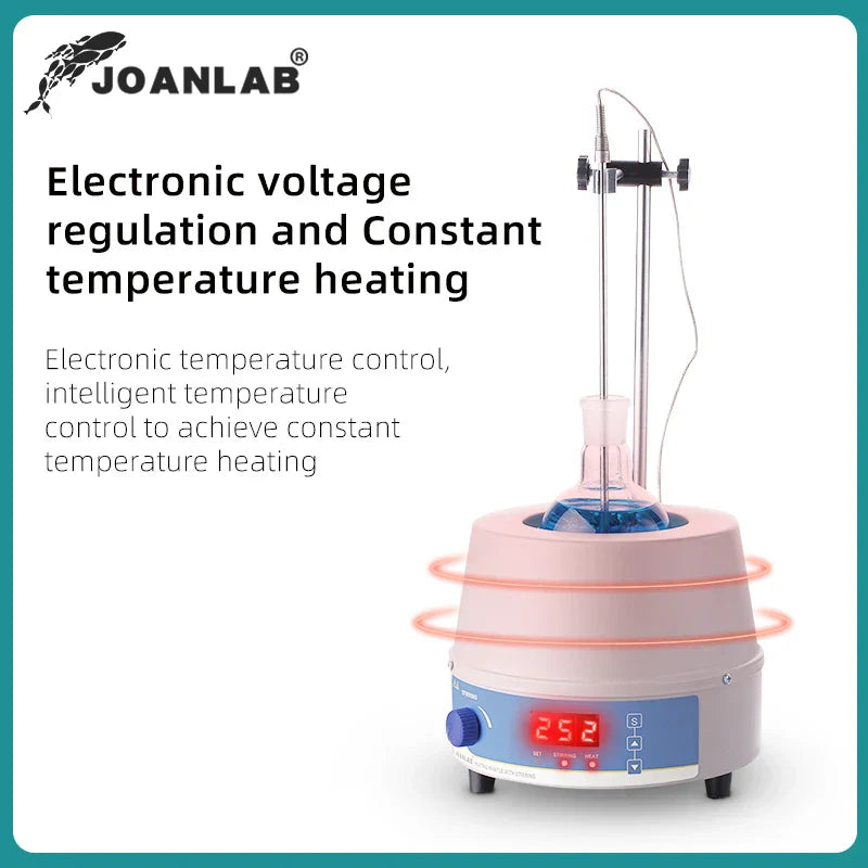 Digital Electric Heating Mantle With Magnetic Stirring Lab