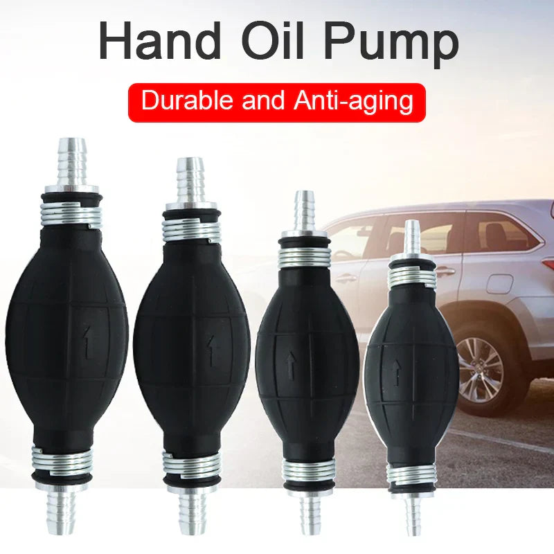 1Piece Fuel Pump 6MM 8MM 10MM 12MM Hand