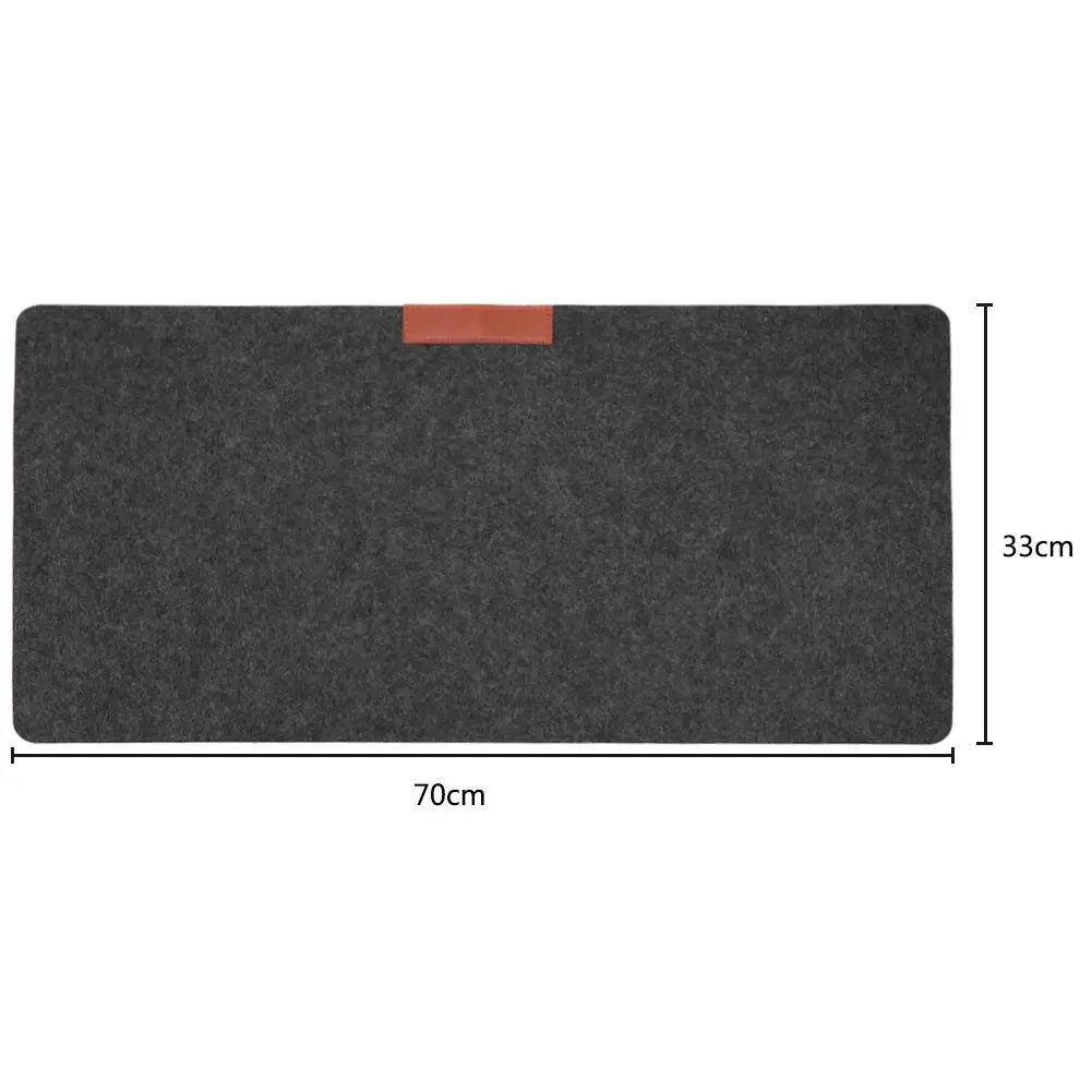 Large Office Computer Desk Mat Modern Table Keyboard