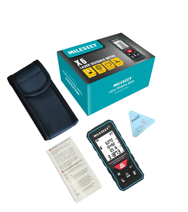 Mileseey X5 X6 LV56U Laser Rangefinder For VIP