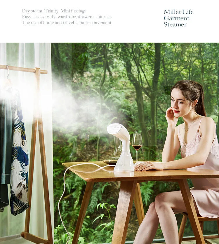 Ironing Steam Iron Handheld Garment Steamer Hand-Held Fabric