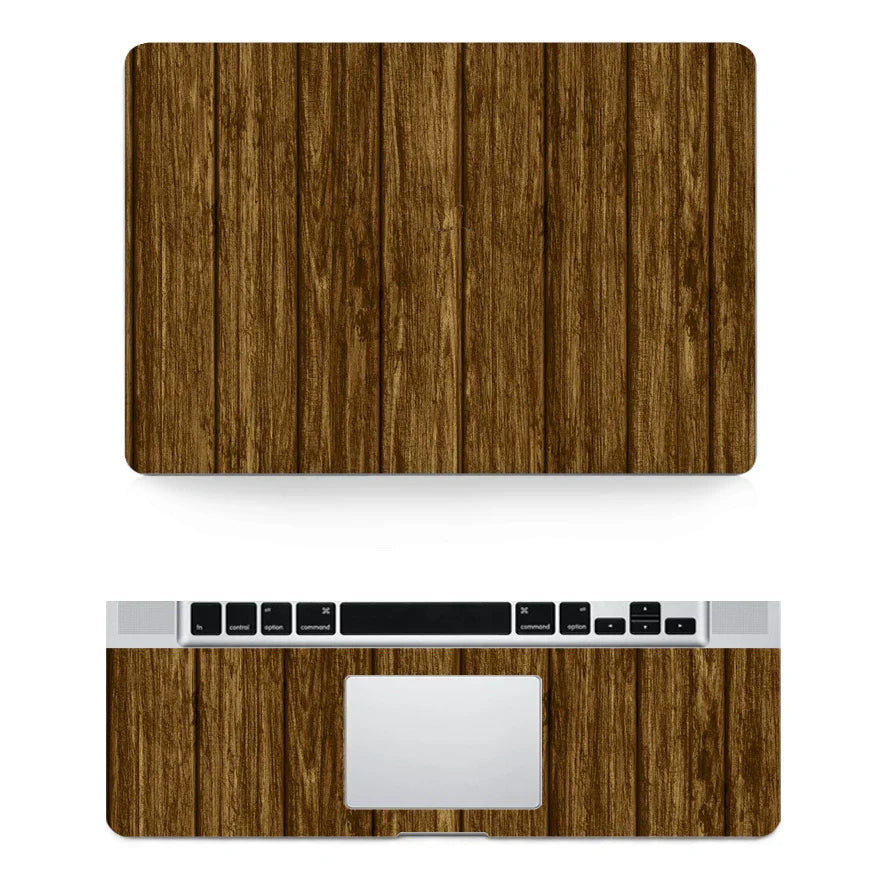 Wood Texture Vinyl Sticker Decal Skin Cover Case