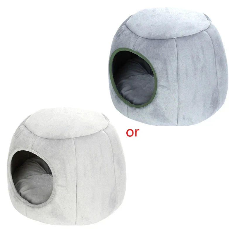 Portable Hamster Travel Carrier Practical Plastic Hamster Cage