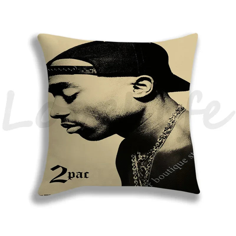 Rapper 2Pac Tupac Printing Pillows Covers Cool Pillow
