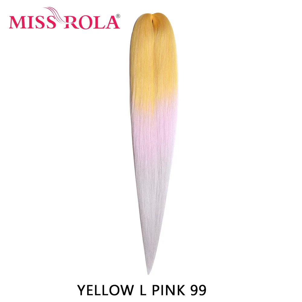 MISS ROLA Synthetic Kanekalon Hair Jumbo Braids 24