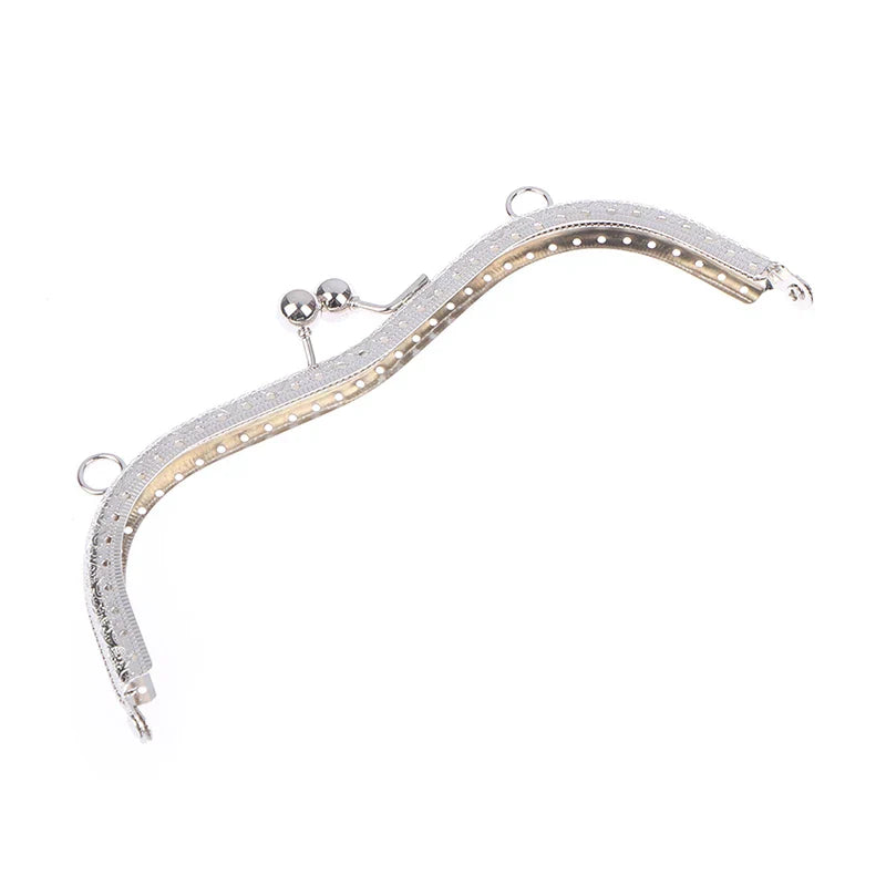 1PC Vintage Metal Frame For Purse Bag Sewing