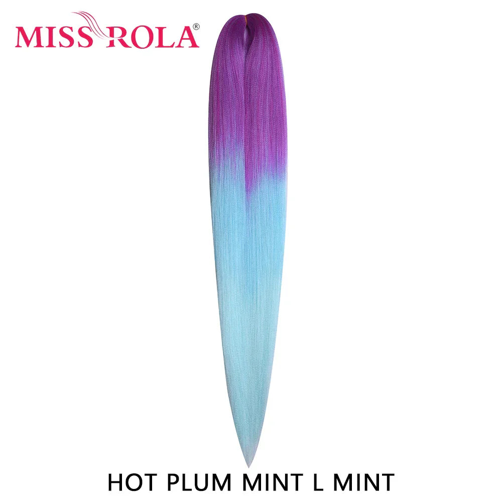 MISS ROLA Synthetic Kanekalon Hair Jumbo Braids 24