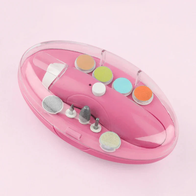 Electric Baby Nail Trimmer USB Charging Kids Infant