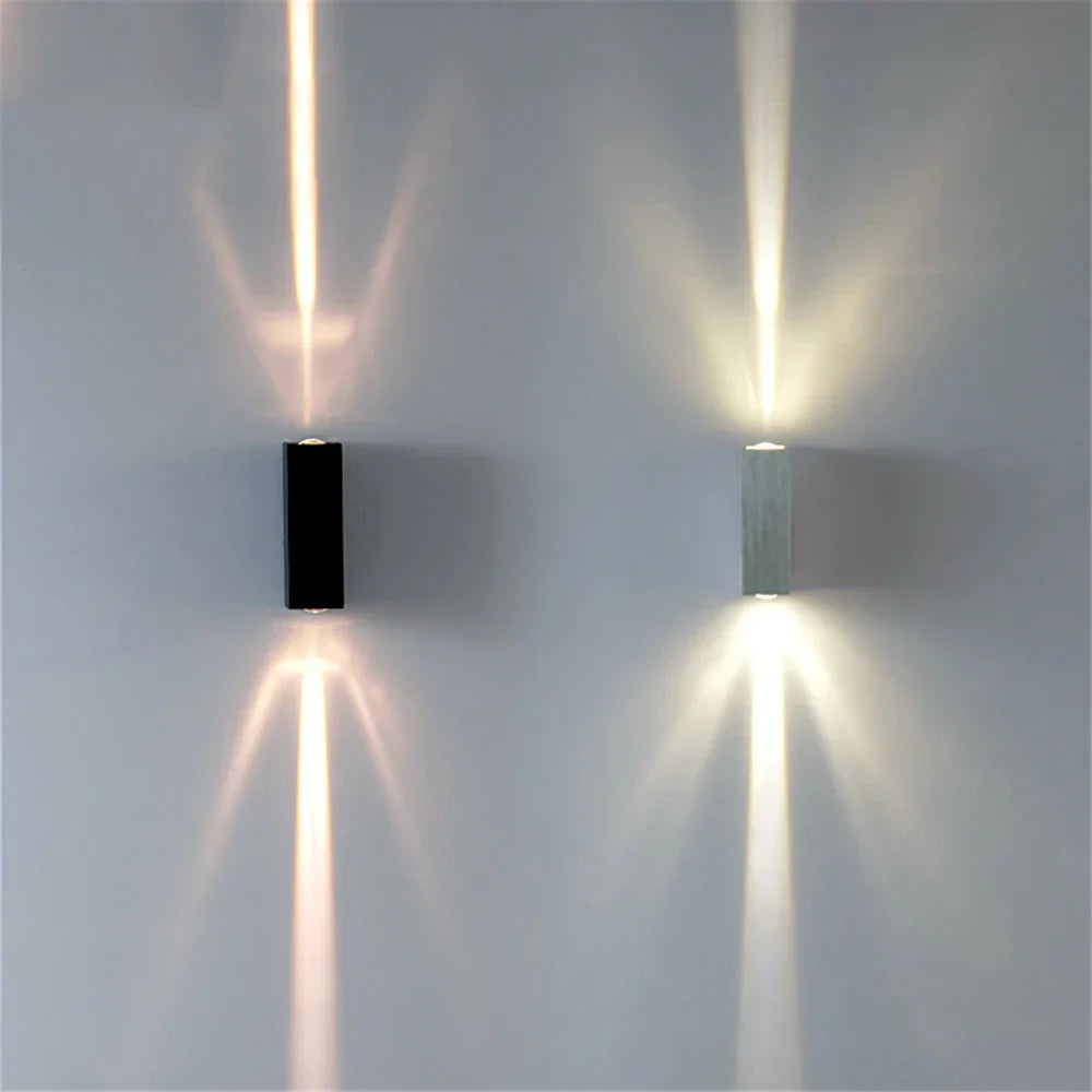 Outdoor Waterproof Wall Lamp 6W LED COB Waterproof