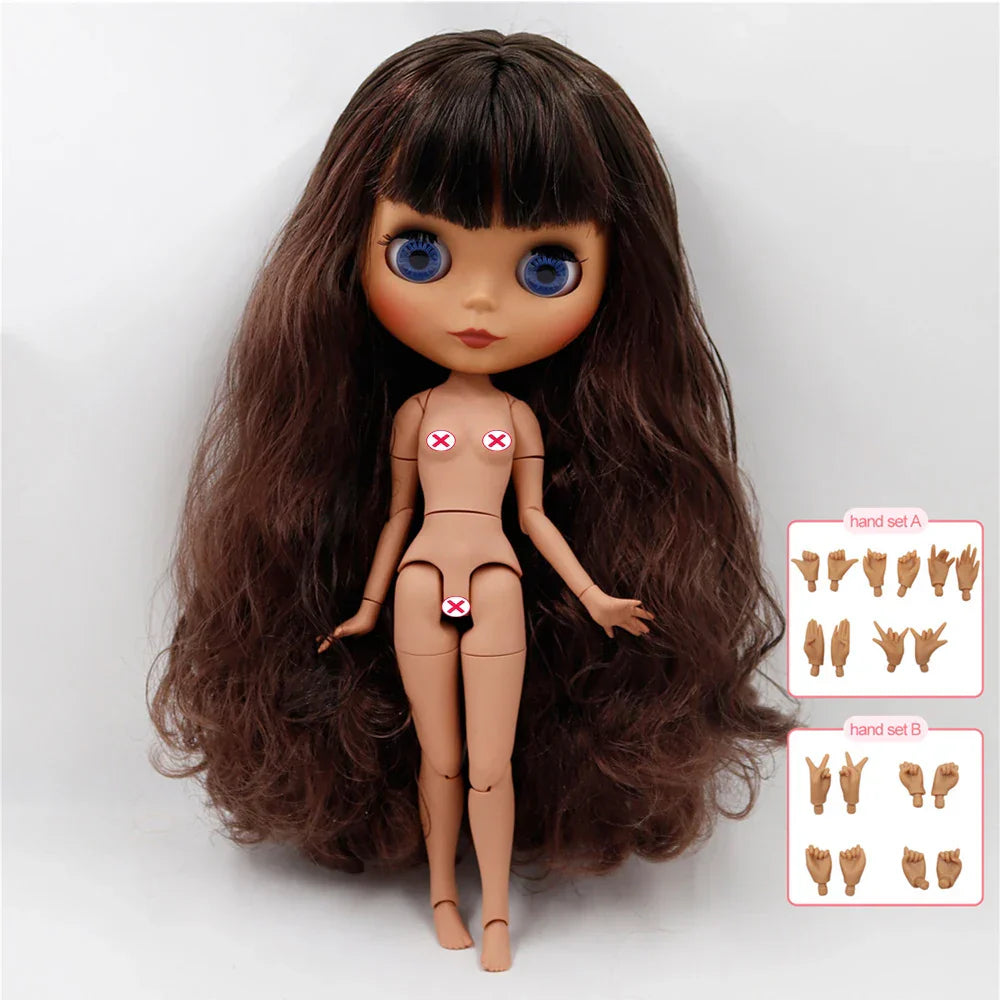 ICY DBS Blyth doll nude 30cm Customized 1/6