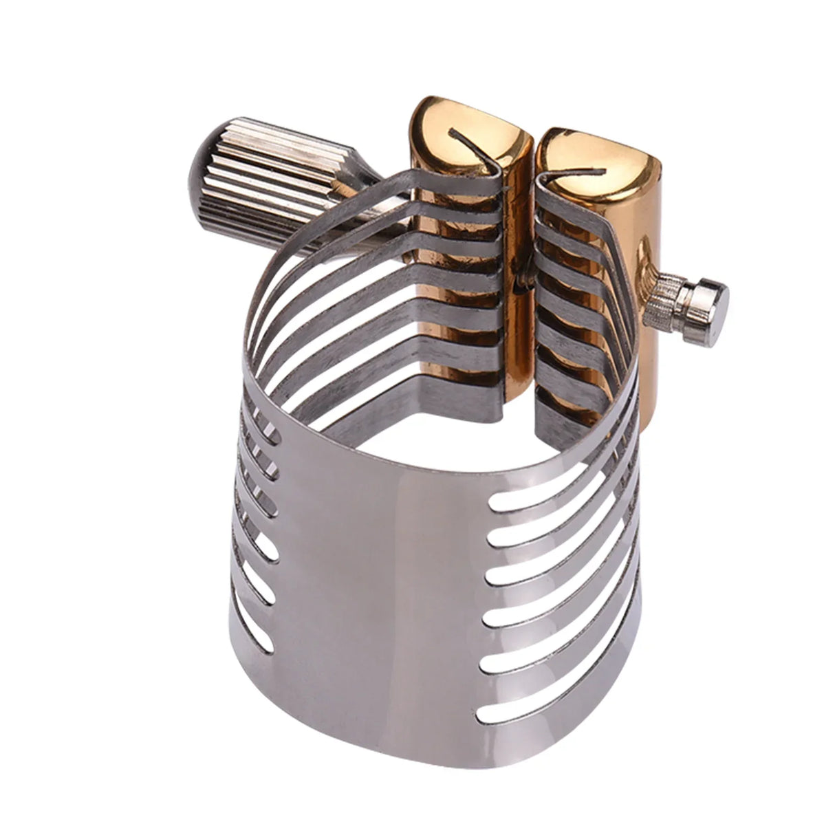 Muslady Single Screw Adjustment Saxophone Fastener Clip Compact