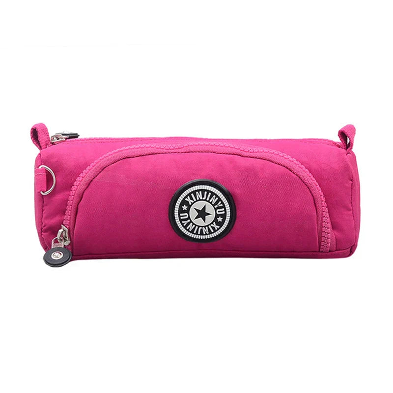 TEGAOTE Pencil Case Students Bolsa Famous Travel Nylon