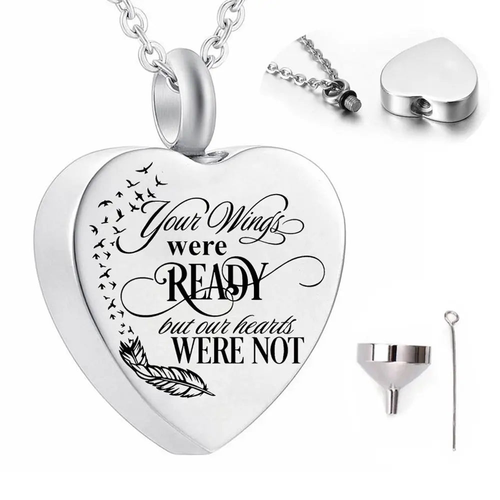 Lovely Pet Paw Cylinder Cremation Pendant Jewelry Ashes