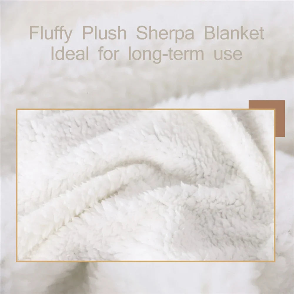 ATEEZ S FLAG Throw Blanket Plush Throw