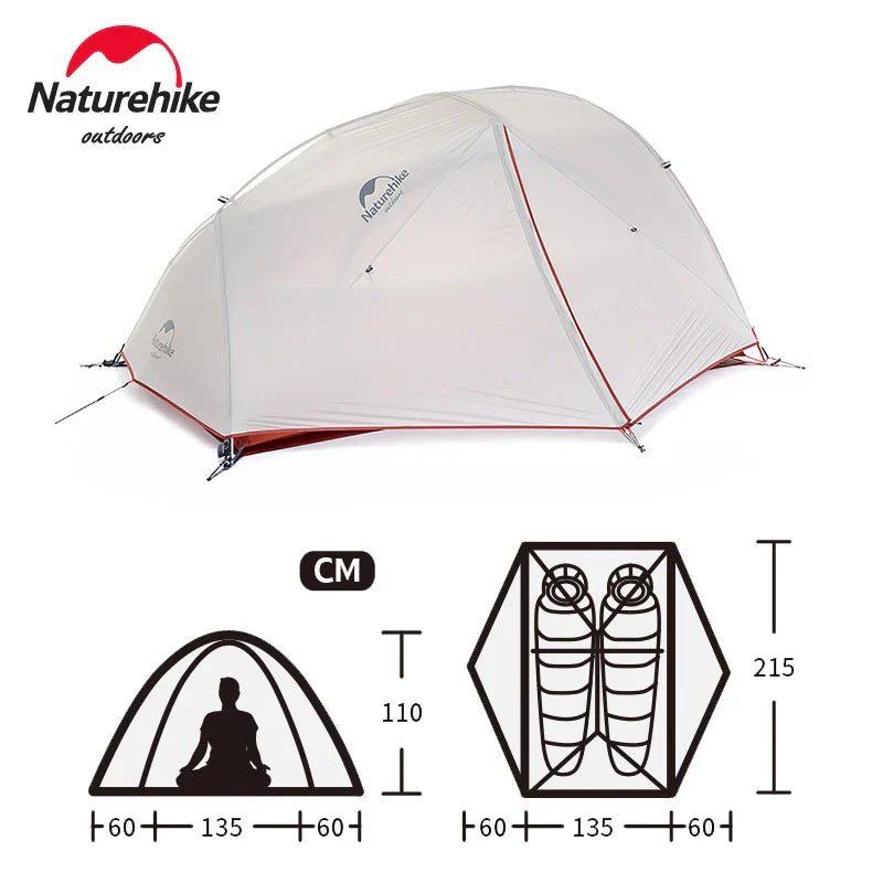 Naturehike Camping Tent Star River 2 Person Dome