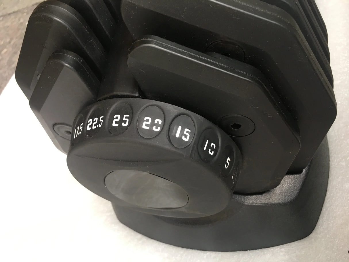 Adjustable Dumbbell Set for Household, Fast, Automatic, High