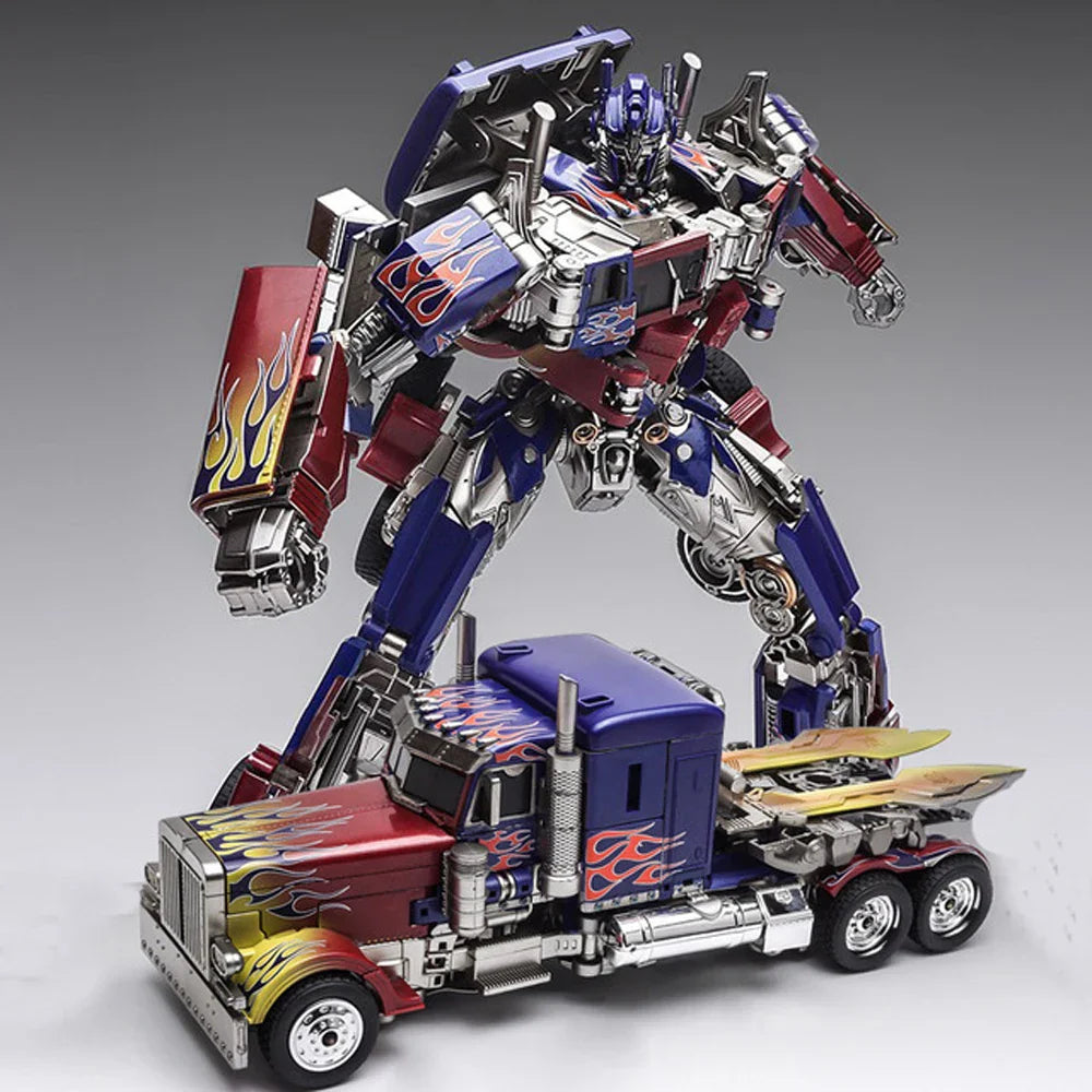WEIJIANG Granville SS05 Transformation Toys Robot Black Apple