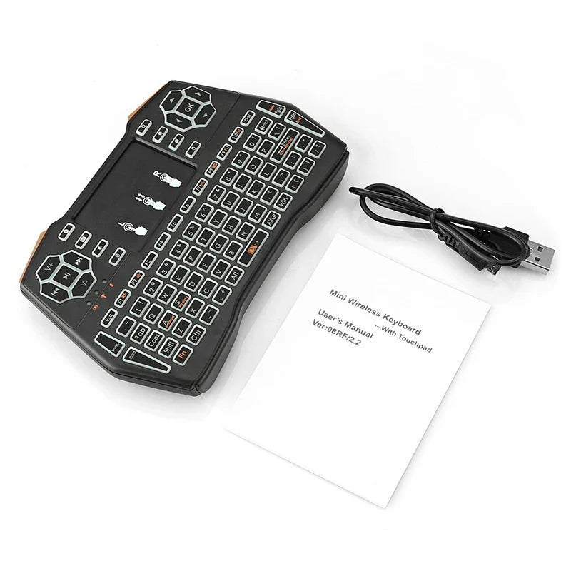 i8 Plus No Backlit 2.4GHz Mini Wireless Keyboard