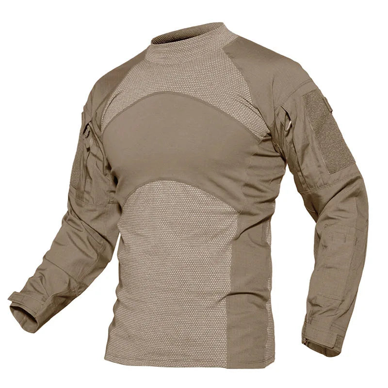 TACVASEN Oversize Long Sleeve Work tshirt Mens Summer