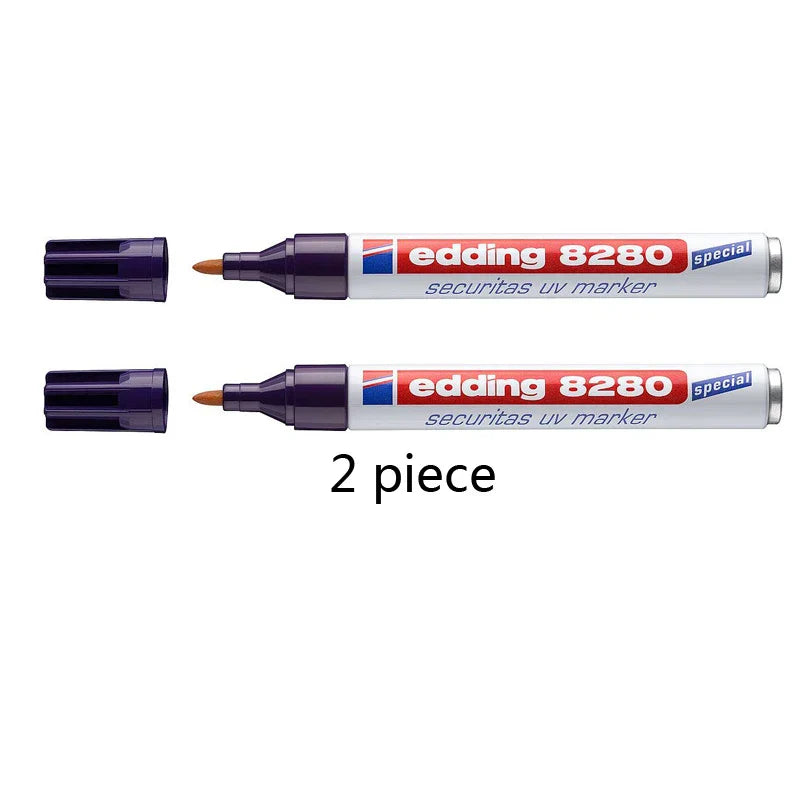Edding 8280 Highlighter Pen Oily UV Pro Invisible