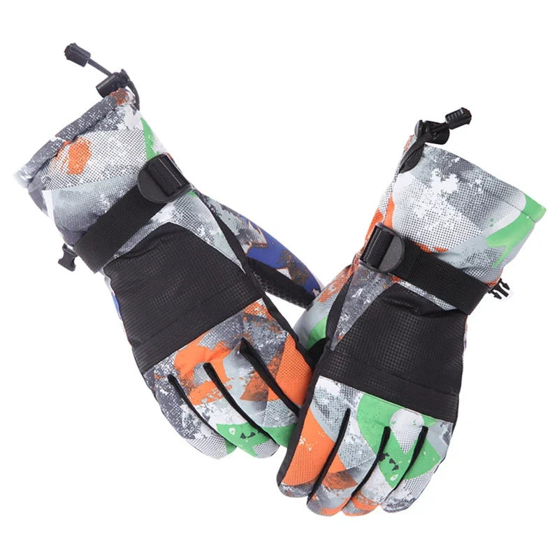 Kids Children Winter Warm Snowboard Touch Screen Ski