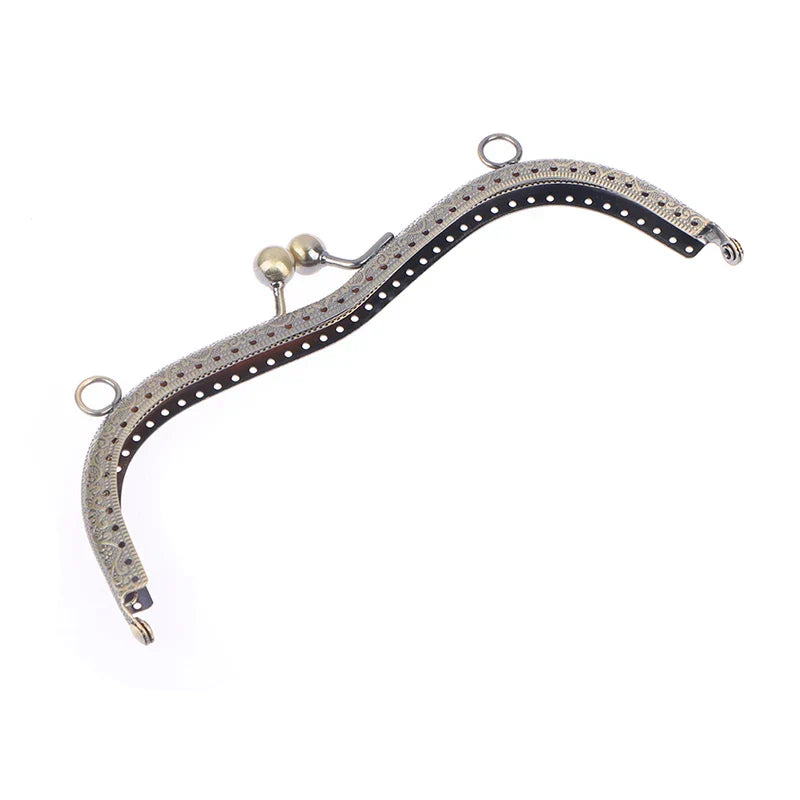 1PC Vintage Metal Frame For Purse Bag Sewing