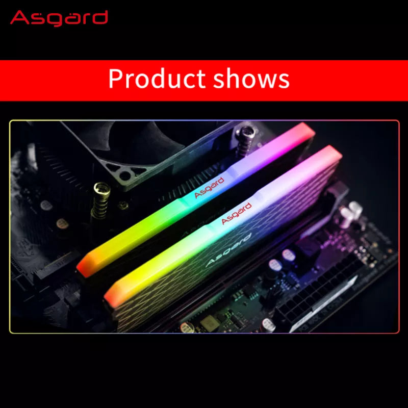 Asgard LOKI W2 RGB RAM ddr4 8GBx2 16GBx2