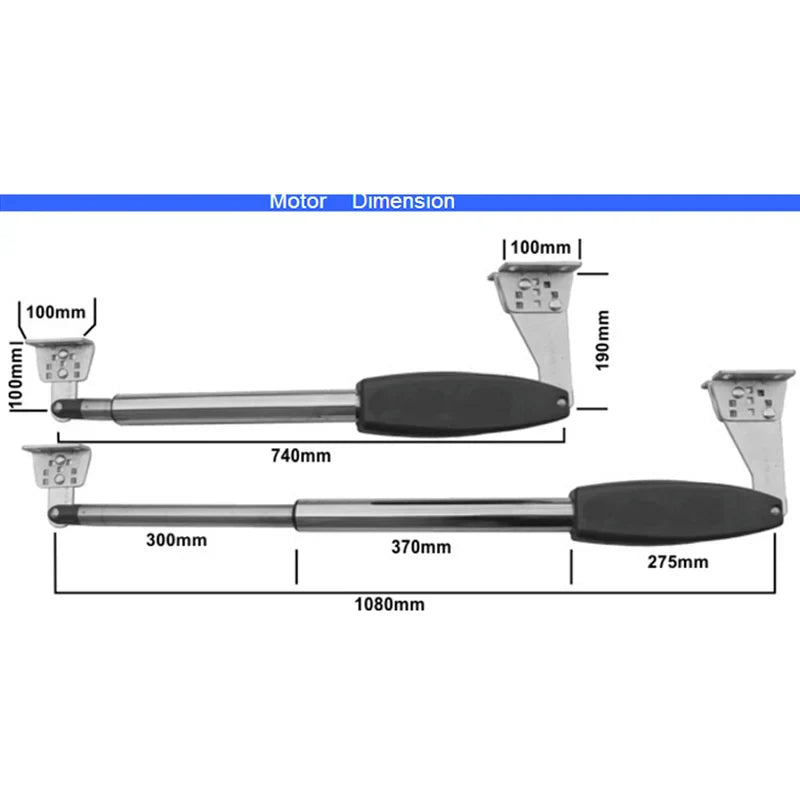Heavy Duty PKM-C02 Automatic Electric Swing Gate Opener