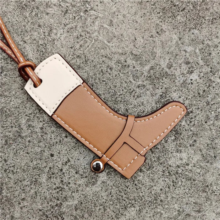DIY Fashion Luxury PU Faux Leather Boot Shoes