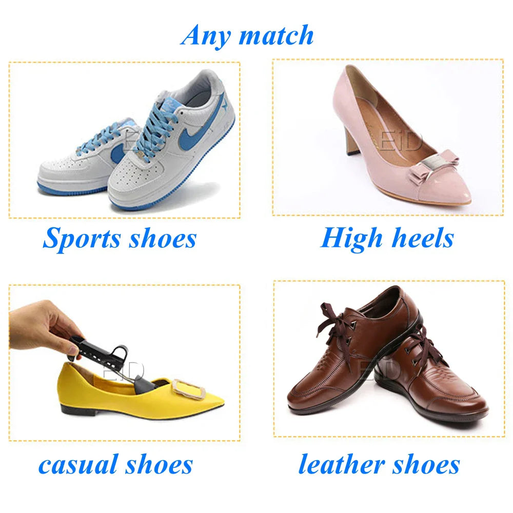 1 Pair Practical Plastic Shoe Tree Shoes Stretcher
