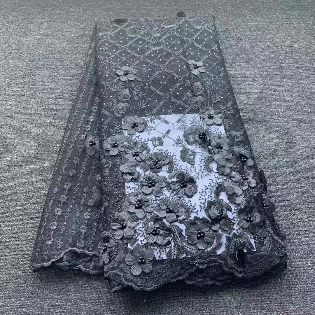 African Lace Fabric 2024 High Quality Lace Hot