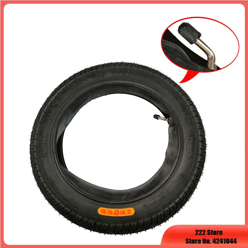 Pneumatic wheel tire 14x2.50 64-254 tyre inner tube fits for 14 Inch Electric bicycle electric vehicle 14*2.50 outer