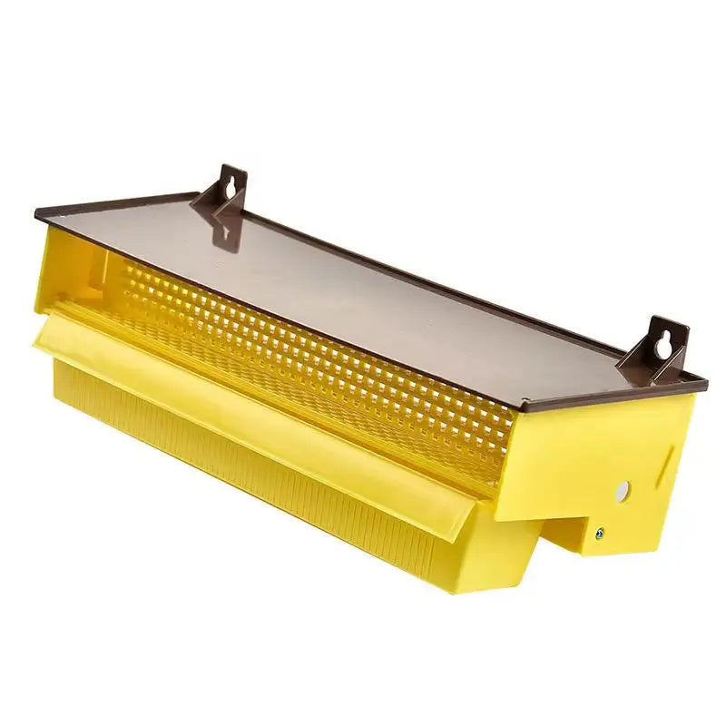 Beekeeping Plastic Pollen Trap Yellow With Removable Ventilated