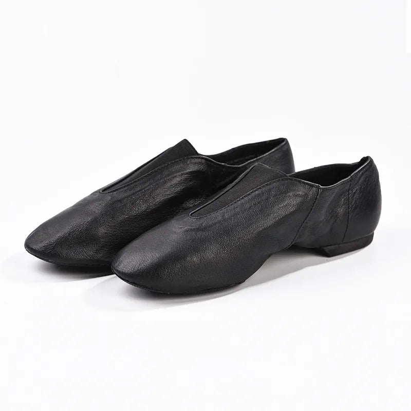 Central gore Geninue leather Slip on Dance Jazz