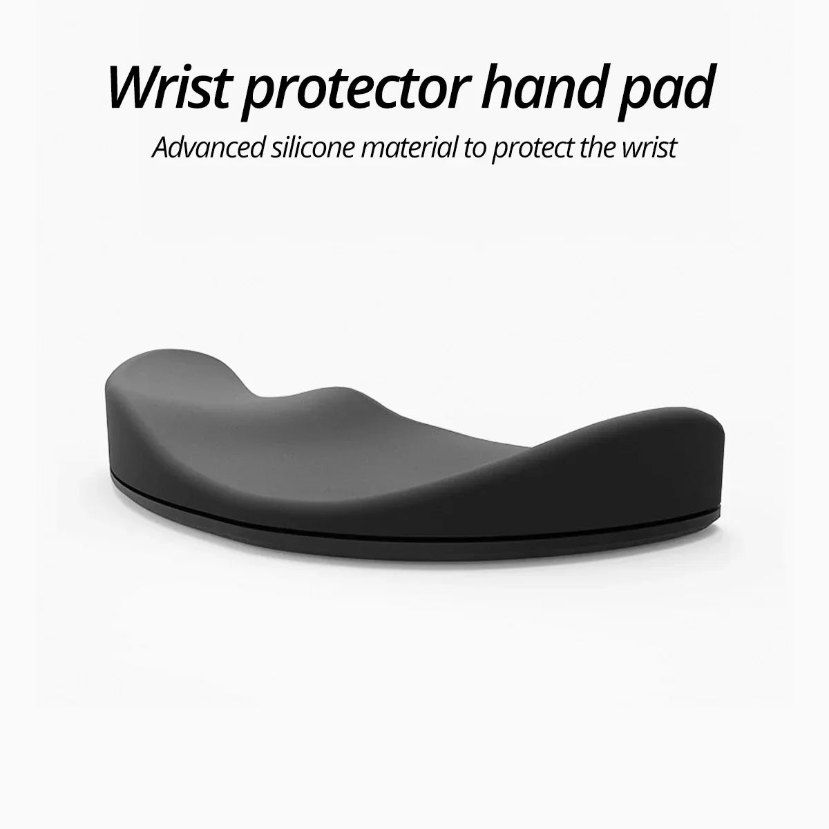 Ergonomic Handguard Mouse Pad G80 Silicon Gel Non-Slip