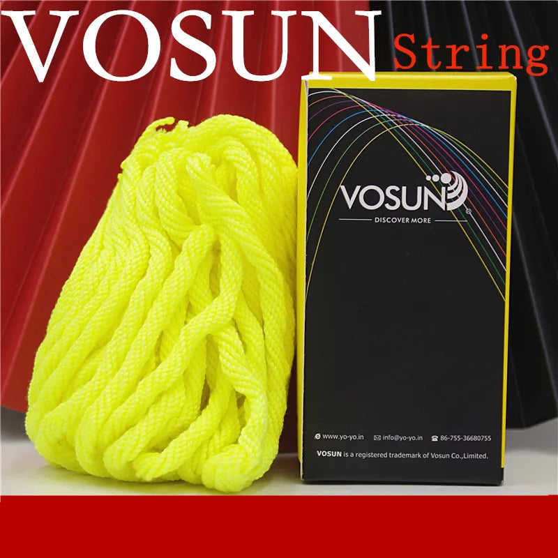 VOSUN yoyo strings 115CM/130cm 100pcs/80pcs Technical rope Professional