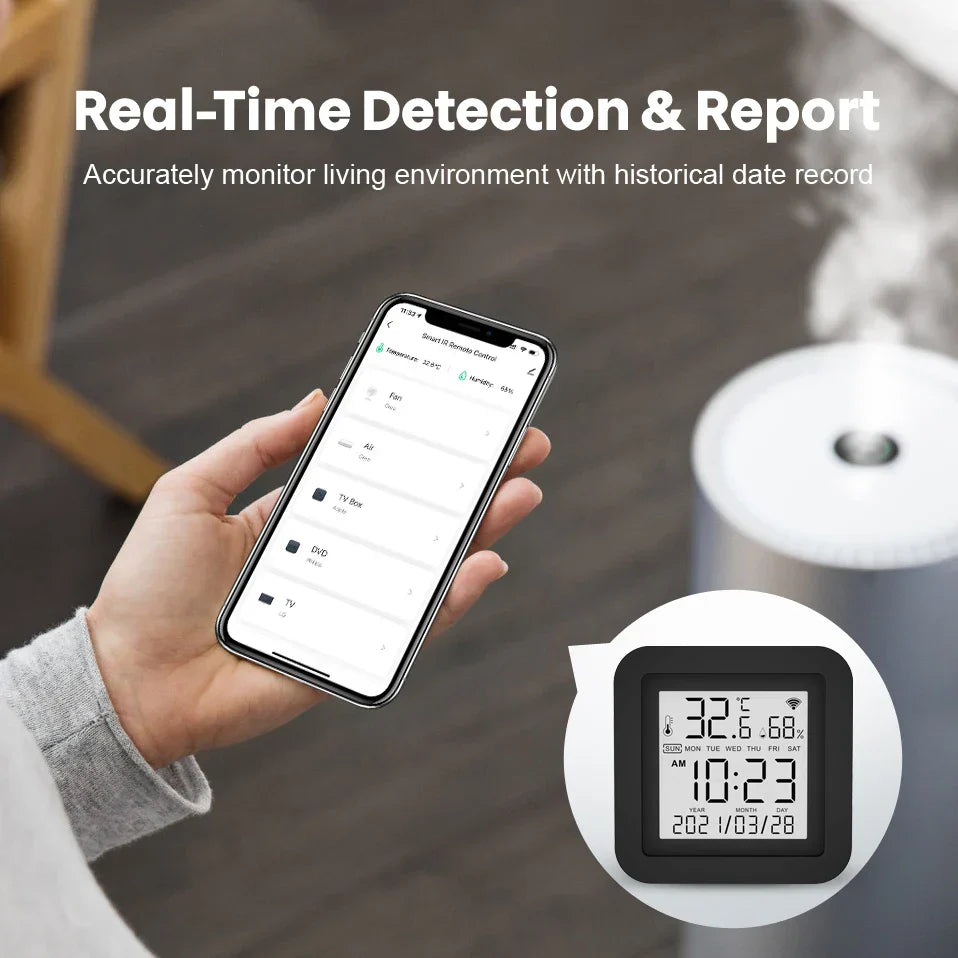 AVATTO Tuya WiFi IR Remote Control with Temperature