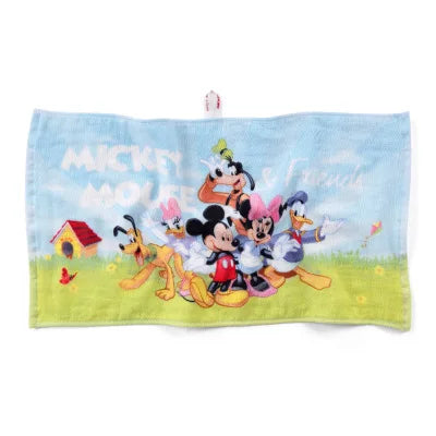 Mickey Mouse Candy Color Princess Printed Cotton Gauze