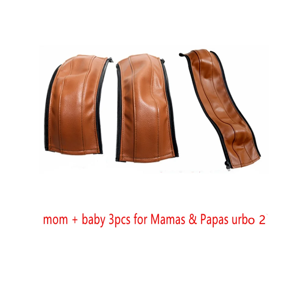 Baby Leather Bumper Covers Mamas & Papas urbo