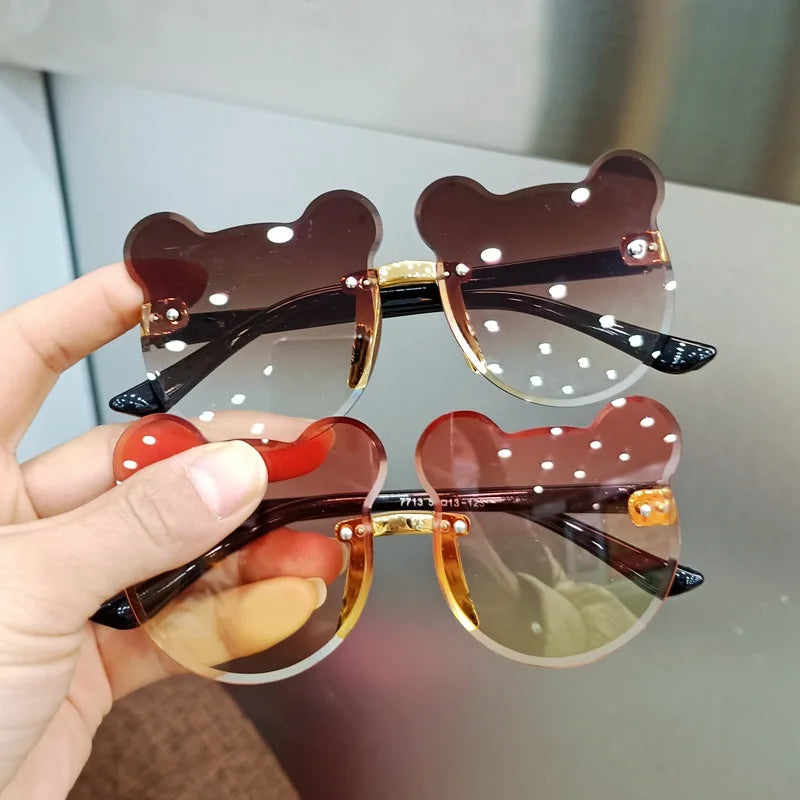 Fashion Children's Sunglasses New Baby Anti-Radiation Sun Glasses