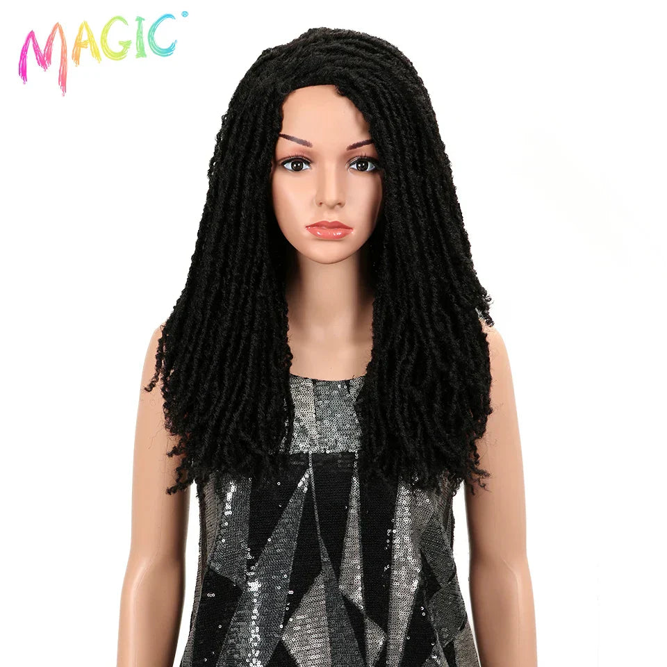 MAGIC 22Inch Synthetic Hair Wigs For Black Women