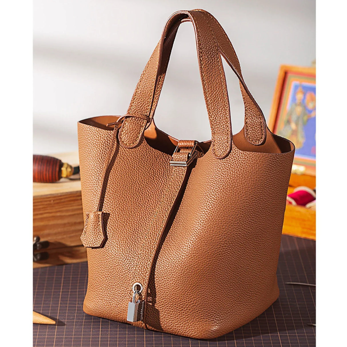 Handbag Making Kit DIY Leather Bucket Bag Bottom